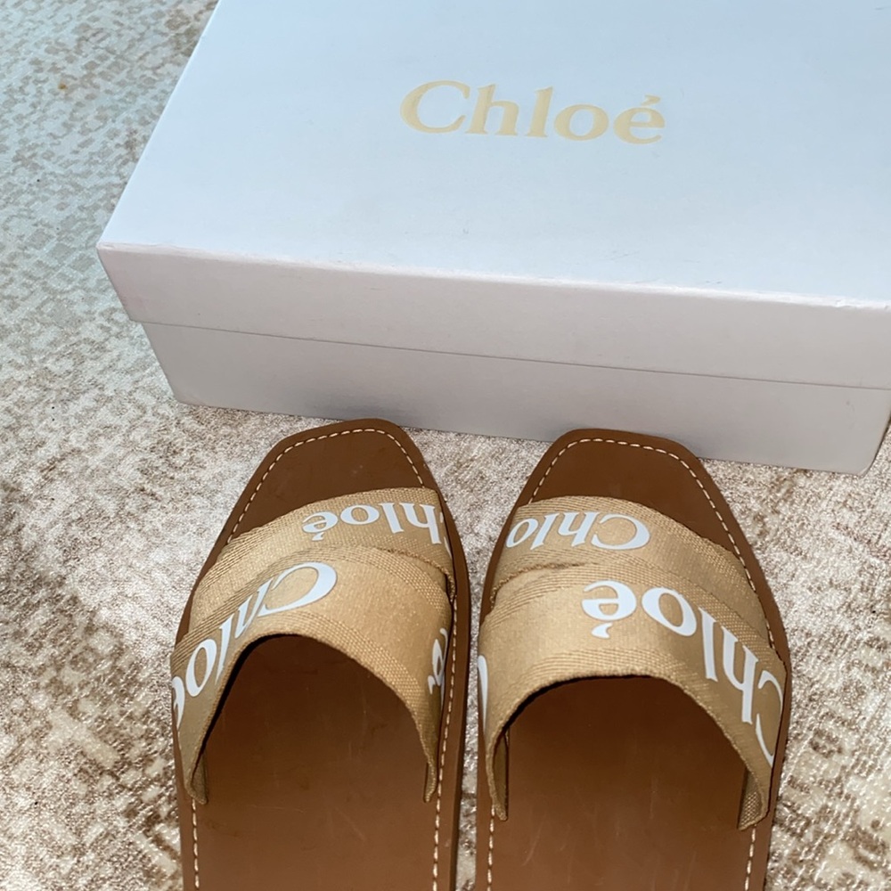 Chloe Woody Sandal - Picture 6 of 8